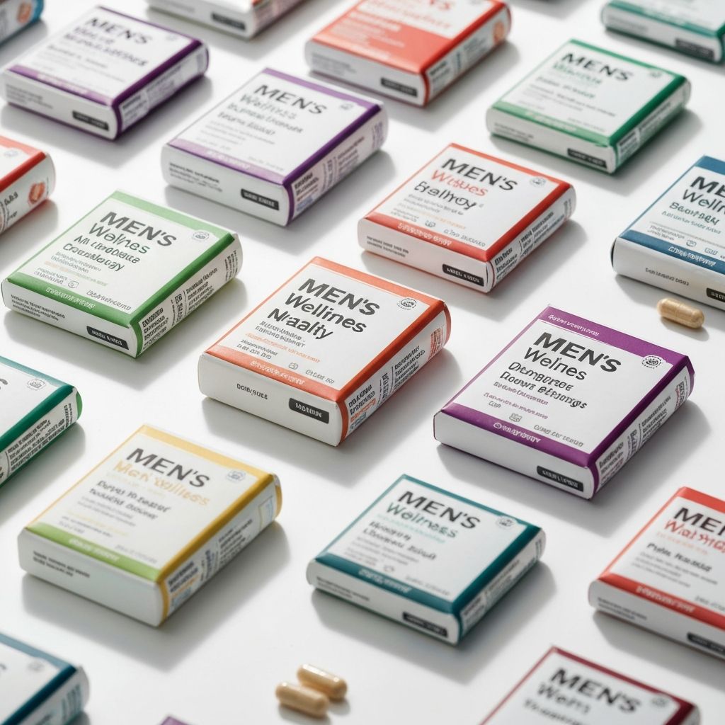 Men's wellness support